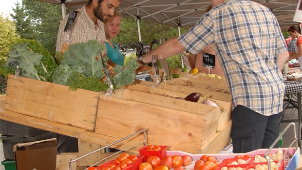 Dernière de la saison pour le Marché champêtre