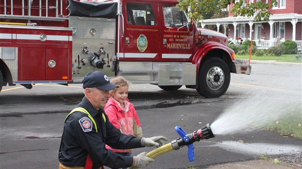 Des activités spéciales pour la Semaine de prévention contre les incendies