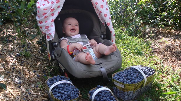 Maïka Létourneau, 4 mois, Chambly