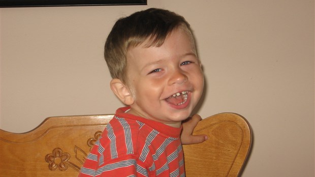 Enzo Marcil, 2 ans, Chambly