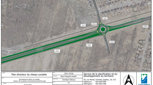 Un troisième carrefour giratoire sur le boulevard Fréchette