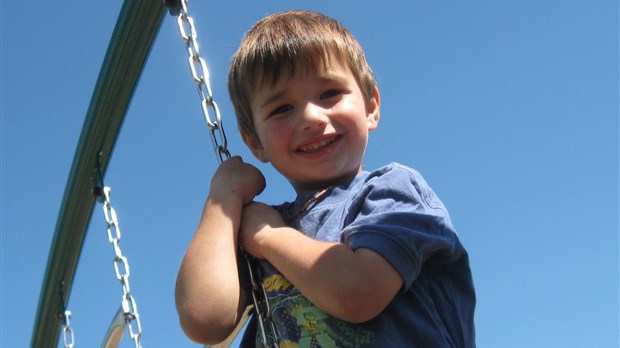 Jérémy Grenier, 3 ans, Chambly