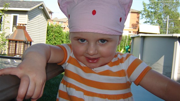 Anaïs Lavallée 3 ans, Chambly