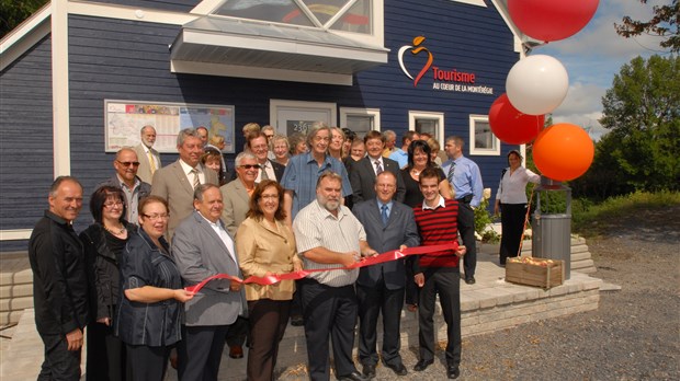 Inauguration officielle du bureau d'information touristique de Richelieu