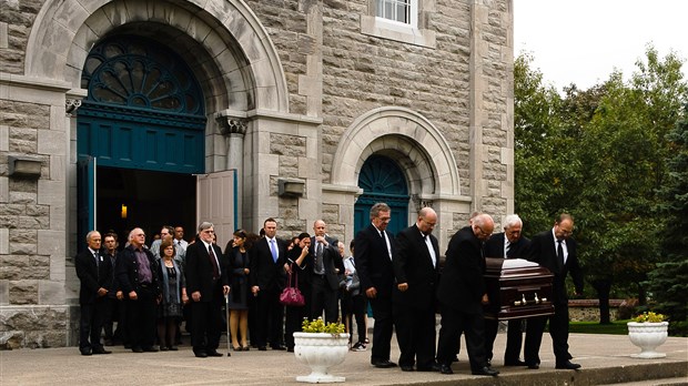 Dernier hommage rendu à Renée Legendre