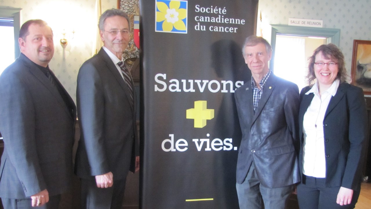 Société canadienne du cancer discount relais pour la vie