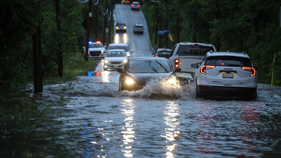 Les 10 phénomènes météo marquants de 2024 ont mis tout le Canada à l'épreuve