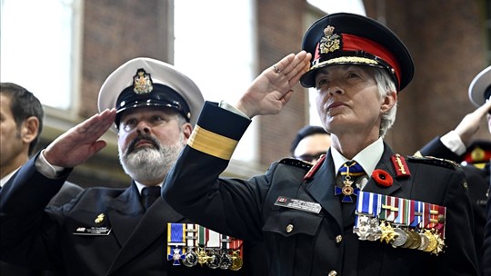 Jennie Carignan prendra officiellement le commandement de l'armée canadienne jeudi