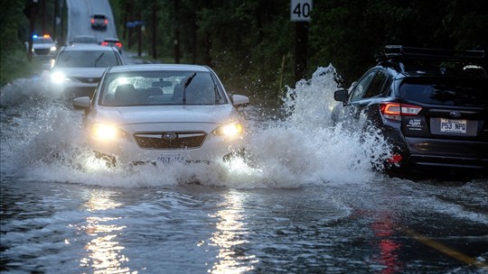 D'importantes quantités de pluie pourraient tomber dans des secteurs déjà vulnérables