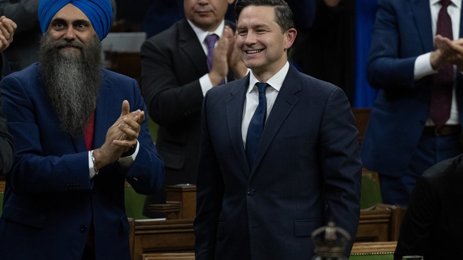 Poilievre dépose une deuxième motion de censure pour faire tomber les libéraux