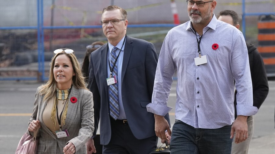 Les organisateurs du «convoi de la liberté» connaîtront le verdict de la juge en mars