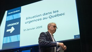 Santé Québec a l'intention de protéger les urgences des coupes budgétaires