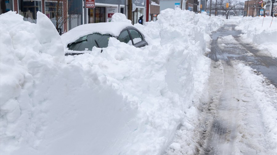 Une nouvelle tempête doit s'abattre sur l'Ontario et le Québec ce week-end