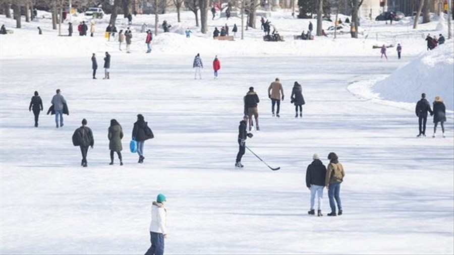 Plus de blessures pendant la semaine de relâche, Santé Québec appelle à la prudence